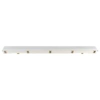 Brilliant Grey Endura 20W/40W Switchable Microwave Sensor Tri-Proof CCT LED Batten