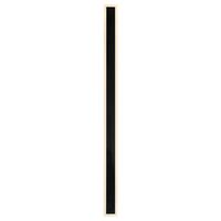 Brilliant Black Hendrick 22W 120cm LED Wall Light