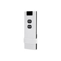 Brilliant White Rf Remote Control for Interconnected Smoke &  Carbon Monoxide Alarms