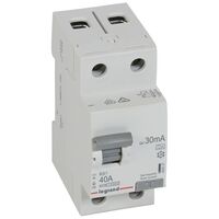 Legrand RX³ Type A 40A 240V 30mA 2 Pole RCCB