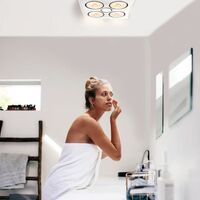 HPM 3-in-1 4-Lamp Instand Heat Bathroom Heater with Light