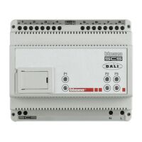 Bticino MyHOME 6 DIN Module Touch Screen Bacnet Gateway