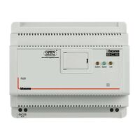 Bticino 6 DIN Module Integration Platform