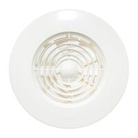 HPM 150mm 24W Round Exhaust Fan White