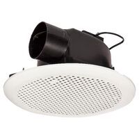 HPM 150mm 40W Round Ceiling Exhaust Fan Kit White