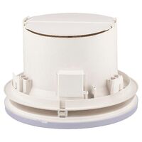 HPM Non-ducted Ceiling Exhaust Fan with Integrated LED Light White