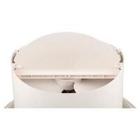 HPM Non-ducted Ceiling Exhaust Fan with Adaptable Light White