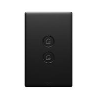 Excel Life Smart Wireless Master Switch Home/Away Scenario Matt Black