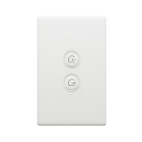 Excel Life Smart Wireless Master Switch Home/Away Scenario Matt White