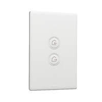 Excel Life Smart Wireless Master Switch Home/Away Scenario Matt White