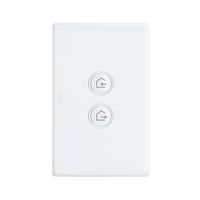 Excel Life Smart Wireless Master Switch Home/Away Scenario Gloss White