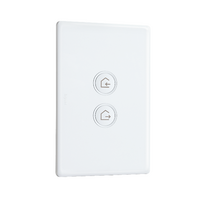 Excel Life Smart Wireless Master Switch Home/Away Scenario Gloss White