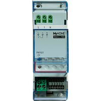 Arteor - MyHOME - Multi-application DIN controller - 1 output 16A relay 2 DIN modules actuator