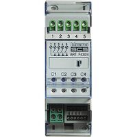 Arteor - MyHOME - 4 chanel relay - 2 DIN modules actuator for thermostat 6A