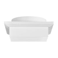 HPM Gravity Ventilation Grille 150mm White