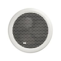 HPM 250mm 35W Round Exhaust Fan White