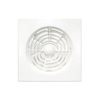 HPM 150mm Exhaust Fan with Humidity Sensor White