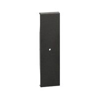 Living Now with Netatmo 1 Module Smart Single Powerpoint Switch Cover Black