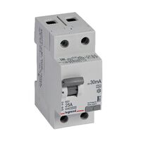 Legrand RX³ Type A 25A 240V 30mA 2 Pole RCCB