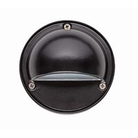 HPM 12V 0.5W LED Aluminium Path Light Black - Twin Pack