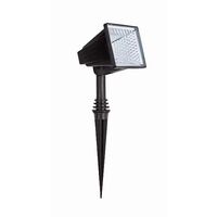 HPM 12V a.c. 5W Halogen Weatherproof Mini Garden Spotlight Black