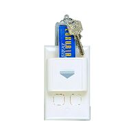 Excel - Hospitality VingCard Keytag switch 2 x 20A 240V a.c. in top pocket with neon white