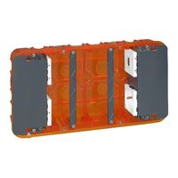 Arteor Wall Box 8 Module Sockets
