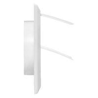 HPM Gravity Ventilation Grille 100mm White