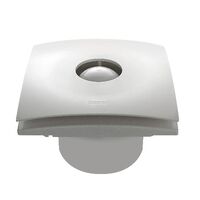 HPM 150mm 24W Square Exhaust Fan White