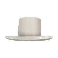 HPM Slimline 100mm Wall Exhaust Fan with Timer White