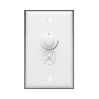 Excel - Vertical rotary fan controller 3 speed 100VA 1.5uF+2.5uF capacitors gloss white