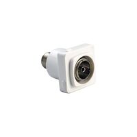 HPM Female to PAL F TV Mechanism Connector White - 10 Pack