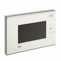 Home automation - Colour video & audio door entry 4 wire Kit 7 handsfree monitor