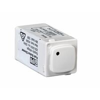 HPM Excel & Linea 350VA Push Button Dimmer Mechanism White