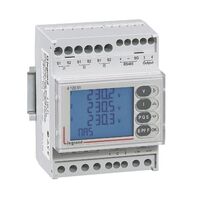 EMDX³ - Multifunction Measuring Pulse Unit Rail Mounting - 4 Modules