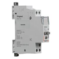 CX3 Smart Connected Contactor With Netatmo - Single Pole N/O - 20A