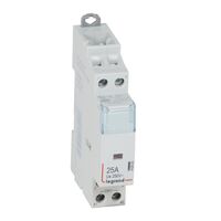 CX3 - modular contactor - 250V a.c. 2P 25A 2NO 230V a.c. coil without handle 1 module