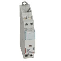 CX3 - modular contactor - 250V a.c. 2P 25A 2NC 230V a.c. coil without handle 2 module