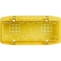 Bticino Living Now 6 Module Mounting Box 183x90x54mm