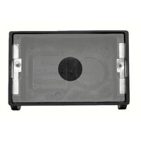 HPM Wall Box 97x60x45mm Black
