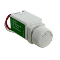 HPM 400VA 2 Wire Trailing Edge Rotary Dimmer White