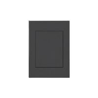 HPM VIVO Blank Plate Dark Grey