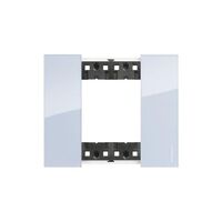 Bticino Living Now 2 Module Coverplate Sky