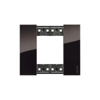 Bticino Living Now 2 Module Coverplate Night