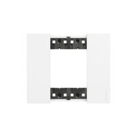 Bticino Living Now 2 Module Coverplate White