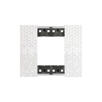 Bticino Living Now 2 Module Coverplate Pixel