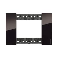 Bticino Living Now 3 Module Coverplate Night