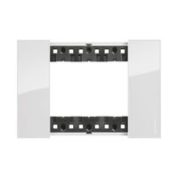 Bticino Living Now 3 Module Coverplate Ice