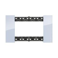 Bticino Living Now 4 Module Coverplate Sky