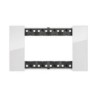 Bticino Living Now 4 Module Coverplate Ice